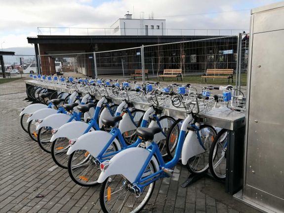 A csíkszeredai buszpályaudvaron kerékpárkölcsönzésre is lesz lehetőség