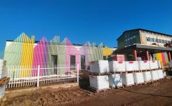 Színesedik a kézdivásárhelyi új bölcsőde