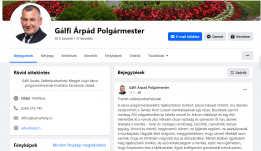 Gálfi Árpád székelyudvarhelyi polgármester egyelőre nem ért rá részvétet nyilvánítani