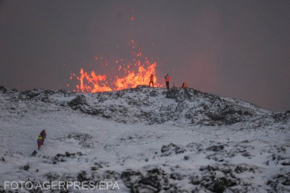Utazási figyelmeztetést adott ki a Külügyminisztérium az izlandi vulkánkitörés miatt