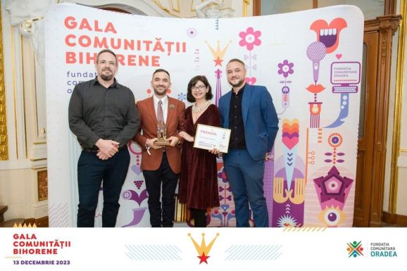 Hiánypótló kezdeményezés – Díjat nyert a nagyváradi önkéntesek által létrehozott gyermekmentő szolgálat