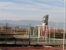 Kilátó is épült az új sportközpontban Csíkszeredában