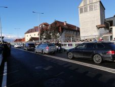 Megnyitották a csíkszeredai vasúti felüljárót, a Ligat hidat