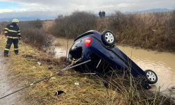 Hárman haltak meg egy Szatmár megyei közúti balesetben