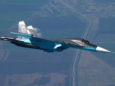 Szu-34-es orosz vadászbombázókat lőttek le az ukránok