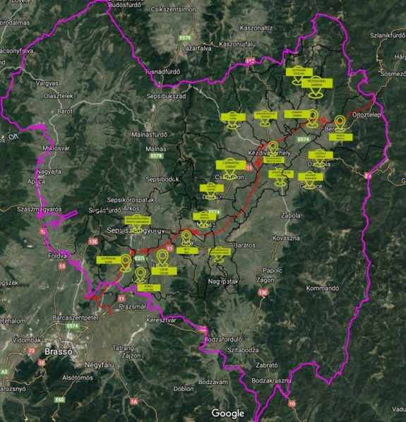 Előrelépés a Háromszéket átszelő autópálya ügyében?