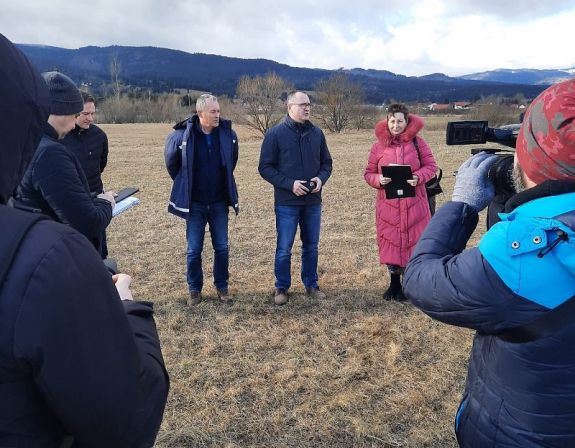 Óriásberuházás: bővítik a víz-, szennyvíz- és gázhálózatot Csíkszeredában