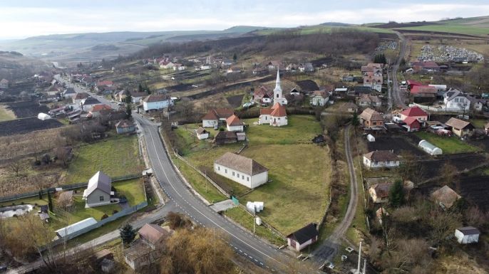 Örülhetnek Vajdakamarás, Magyarpalatka és Bonchida lakói: elkészült a besztercei út teljes felújítása