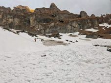 Lavinaveszély a Fogarasi-havasokban és a Páringon