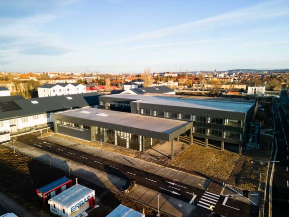 Felépült Nagyvárad tudományos és technológiai parkja