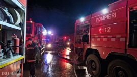 Leégett egy pékség