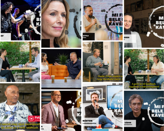Kultúra, gazdaság, politika, párkapcsolat, tucatnyi életút: ennyi minden fért bele egy kávéba 2023-ban