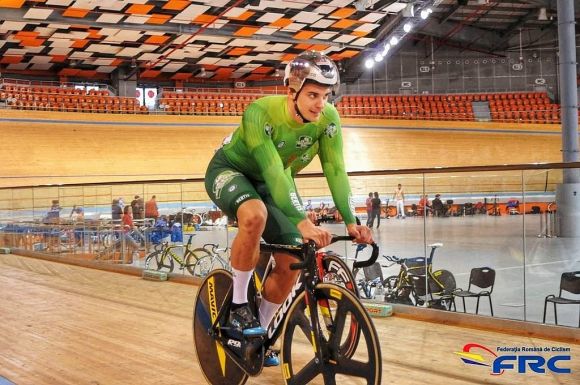Nem tett még le az olimpiáról, újra román színekben versenyez Szabó Norbert pályakerékpáros