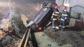 Három közúti baleset történt Maros megyében, az autók kicsúsztak az úttestről