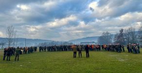 „A vadászat nem az öldöklésről szól” – jótékonysági hajtóvadászatot szerveztek Etéden