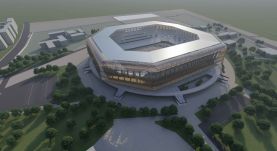 Egymillió eurós bevétele volt a Național Arénának; több nagyvárosban még mindig a stadionépítésre várnak