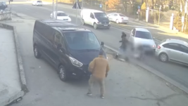 Szándékos gázolásba torkollt a koccanás