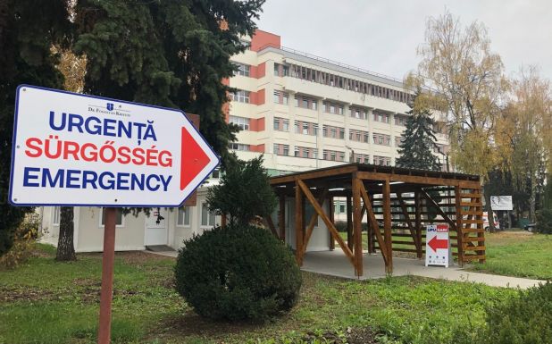 Szigetelik a sepsiszentgyörgyi kórház épületeit, csökkentenék az energiaszámlákat