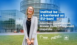 Irány az Európai Parlament! – Gyakornokok jelentkezését várják