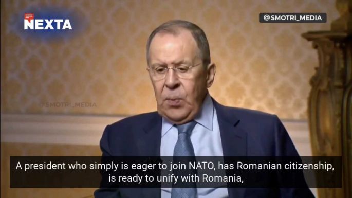 Lavrov:  Moldova és Románia egyesülése lehet a következő oroszellenes projekt