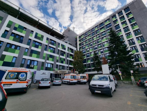 Ötmillió euróra pályázik a nagyváradi sürgősségi kórház