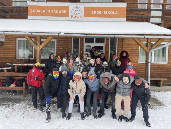 Hargita megye: újraindult az Erdei iskola program, rekordidő alatt beteltek a helyek