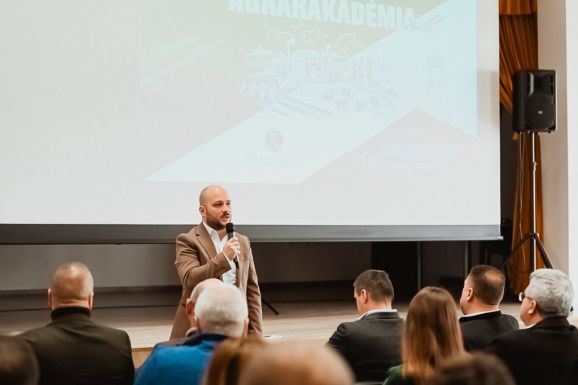 A precíziós mezőgazdaság és a pályázati lehetőségek volt a 11. Agrárakadémia témája