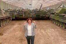 Németország Leopard 1 típusú harckocsikkal is támogatja Ukrajnát