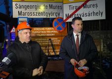 Tánczos Barna: Marosszentgyörgy mától évente húszezer eurót spórol meg