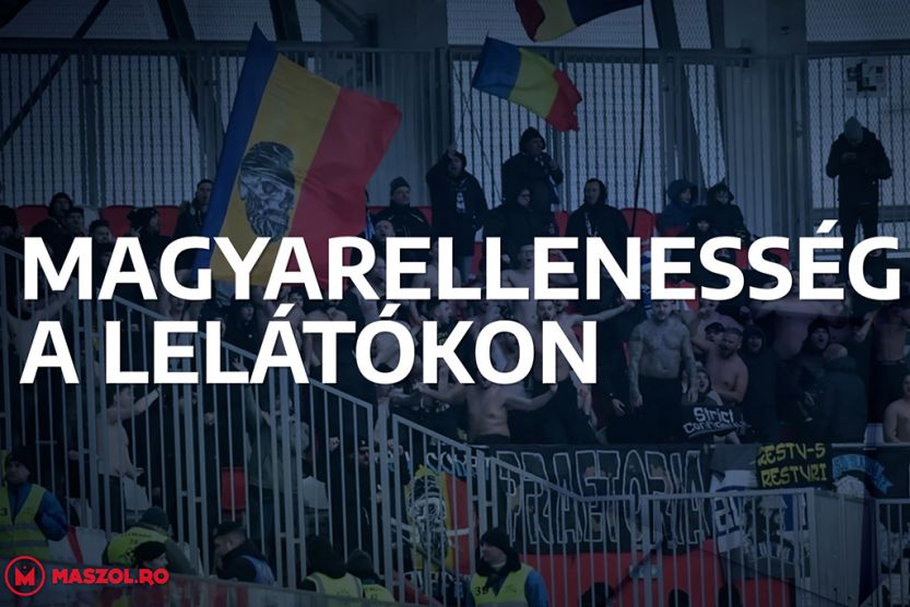 Magyarellenesség a lelátókon - Maszol #fórum Hadnagy Attilával