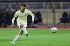 Cristiano Ronaldo megszerezte első bajnoki gólját az Al-Naszrban
