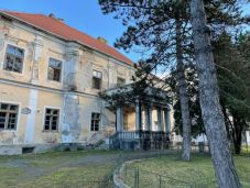 Felújítják a szilágynagyfalui Bánffy-kastélyt