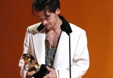 Harry Styles kapta az év albuma díjat, Beyoncé rekordot döntött 