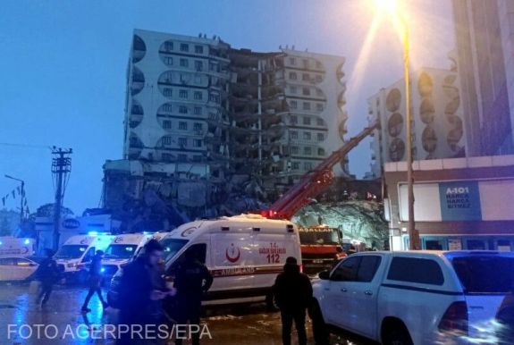 Törökországi földrengés: az egészségügyi minisztérium véradási kampányt indított