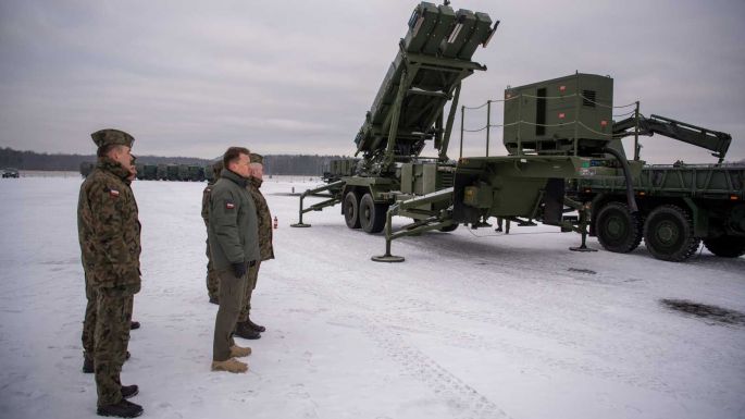 Varsóban a Patriot rakétarendszerrel tartanak kiképzési gyakorlatot