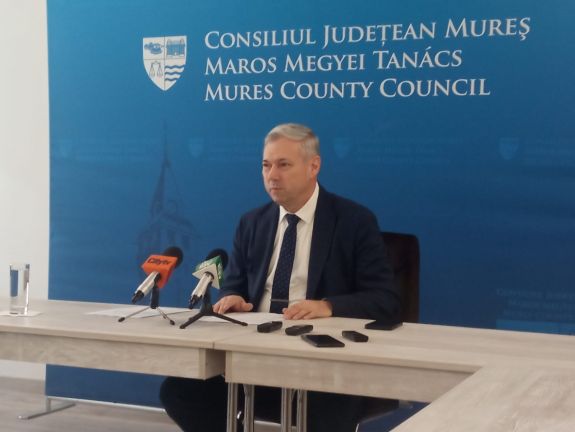 Péter Ferenc: 2023 az építkezés éve lesz Maros megyében