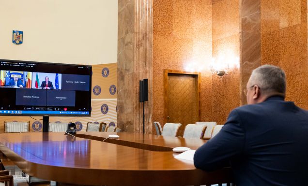 Román-bolgár kormányfői csúcs a Duna hajózhatóságáról és a schengeni csatlakozásról
