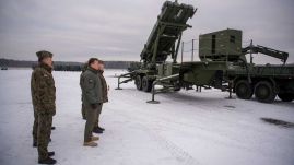 Varsóban a Patriot rakétarendszerrel tartanak kiképzési gyakorlatot