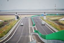 Ismét dolgoznak az észak-erdélyi autópálya Marosvásárhely és Kolozsvár közötti szakaszán