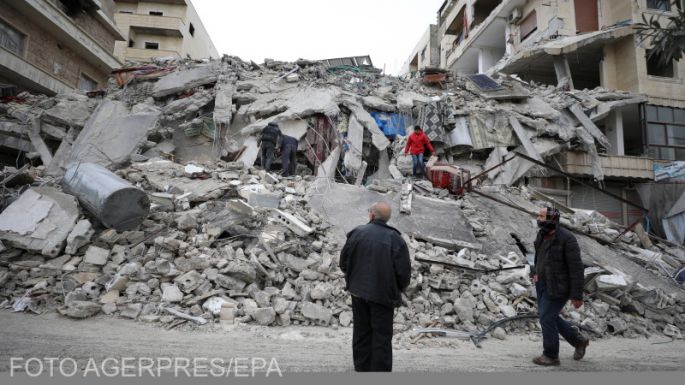 WHO: mintegy 23 millió embert érintenek a földrengések következményei