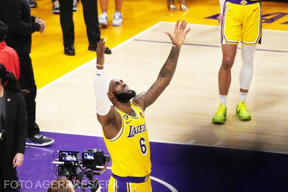 LeBron James minden idők legeredményesebb NBA-játékosa