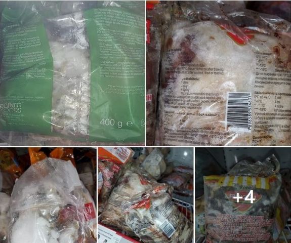 Több mázsa emberi fogyasztásra alkalmatlan élelmiszert találtak egy sepsiszentgyörgyi üzletben