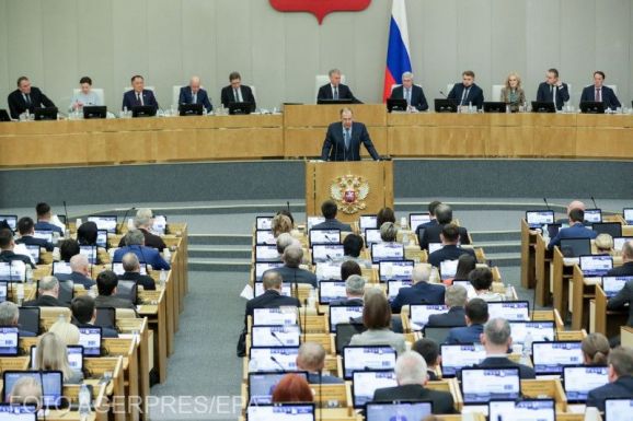 Felmondta az orosz parlament az Európa Tanács nemzetközi szerződéseit