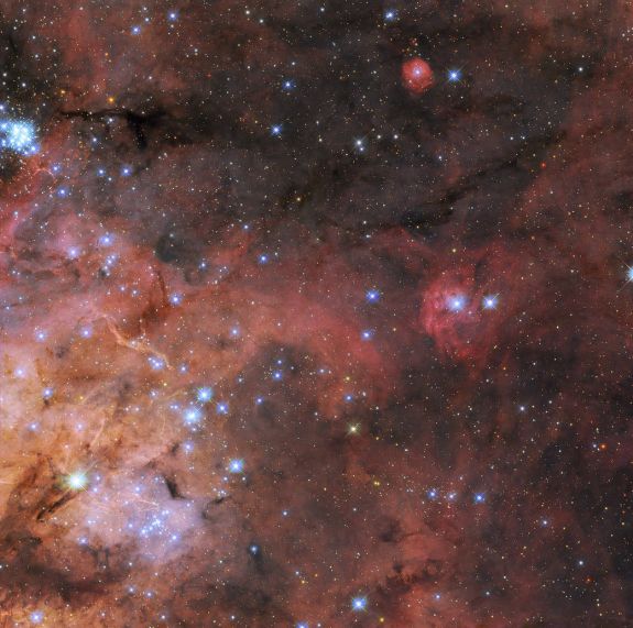 Lélegzetelállító új fényképet készített a Hubble űrteleszkóp a Tarantula-ködről