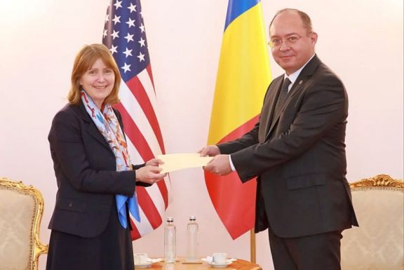 A külügyminiszter fogadta az Egyesült Államok új bukaresti nagykövetét