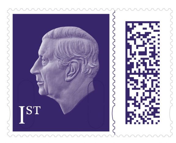 Közzétették a III. Károlyt ábrázoló új brit postai bélyegeket