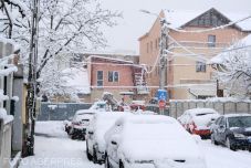 Fagyos időre figyelmeztetnek a meteorológusok, Máramaros megyében téliesek az útviszonyok