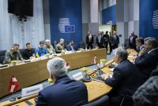 Orbán Viktor Volodimir Zelenszkij ukrán elnökkel tárgyalt