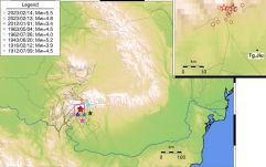 Több mint háromszáz utórengése volt a keddi olténiai földrengésnek