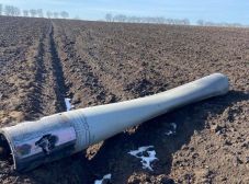 Orosz rakéta maradványait fedezték fel Moldovában, a román határtól tíz kilométerre